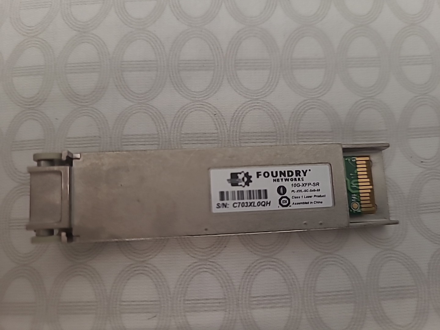Foundry 10G-XFP-SR MSA-compliant Network Module