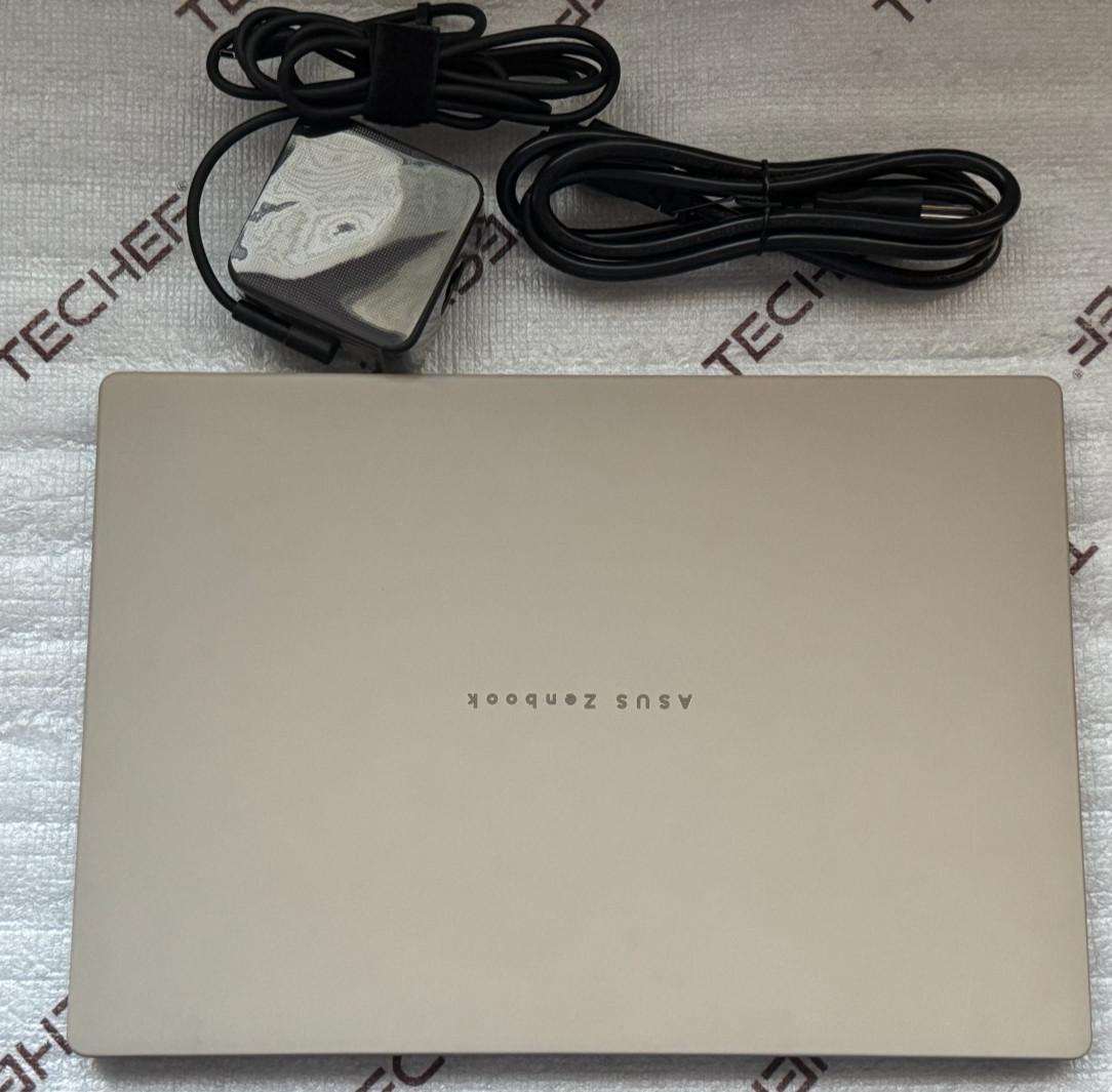 ASUS Zenbook A14 14" FHD+ OLED Laptop Snapdragon X Plus 16GB RAM 512GB SSD