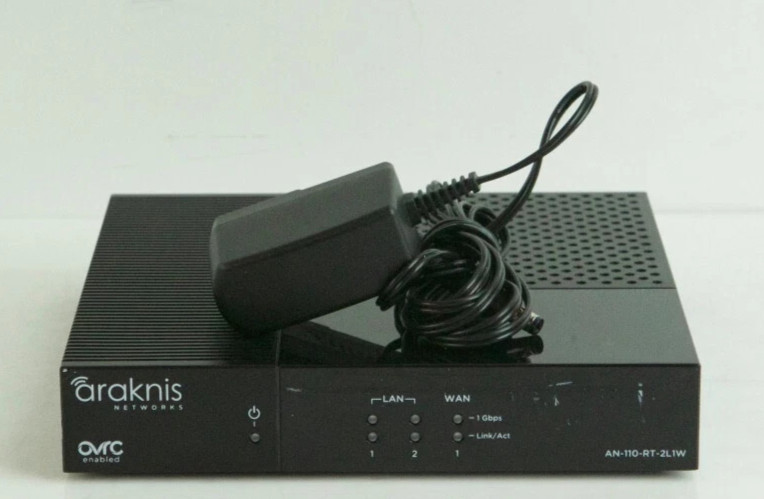 Araknis AN-110-RT-2L1W Gigabit Routerl for Control4