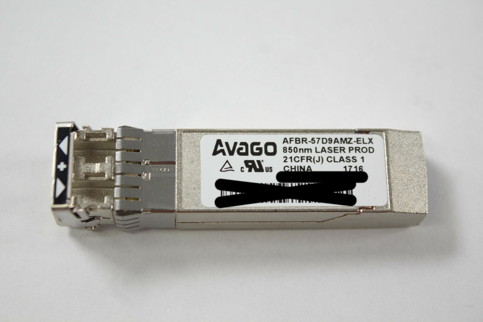 Avago AFBR-57D9AMZ-ELX  SFP Transceiver Module
