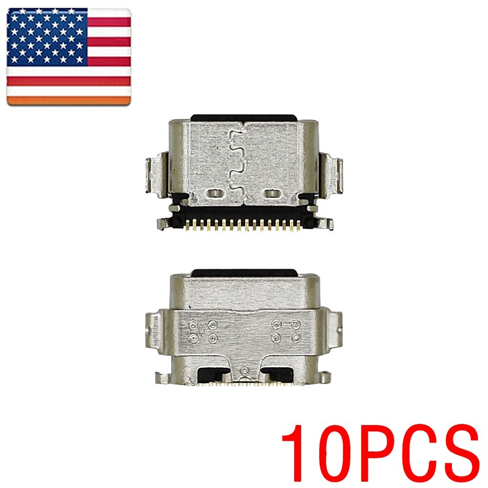 10X Type-C USB Charger Charging Port Dock Connector For TCL TAB 8 LE 9132 9137