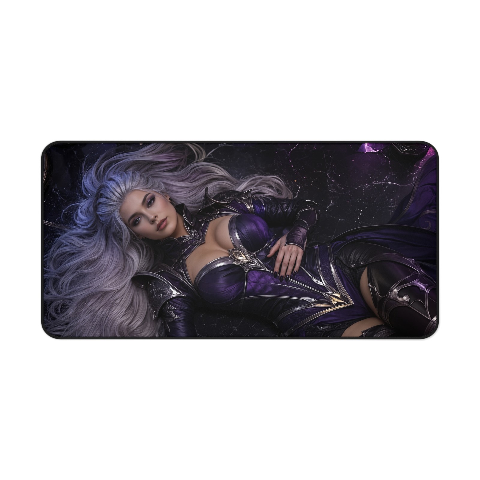 Sindel Arcade Gaming Desk Mat, Fighting Game Mouse Pad for PC Setup