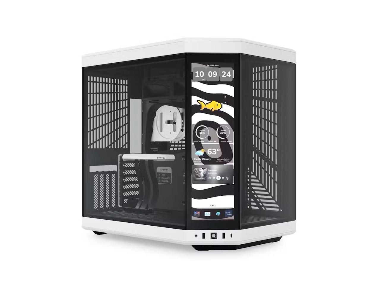 HYTE Y70 touch infinite Dual Chamber ATX Mid Tower Modern Aesthetic Case With In