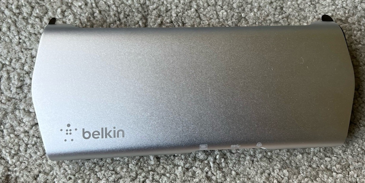 Belkin F4U093 USB-C Express Dock HD