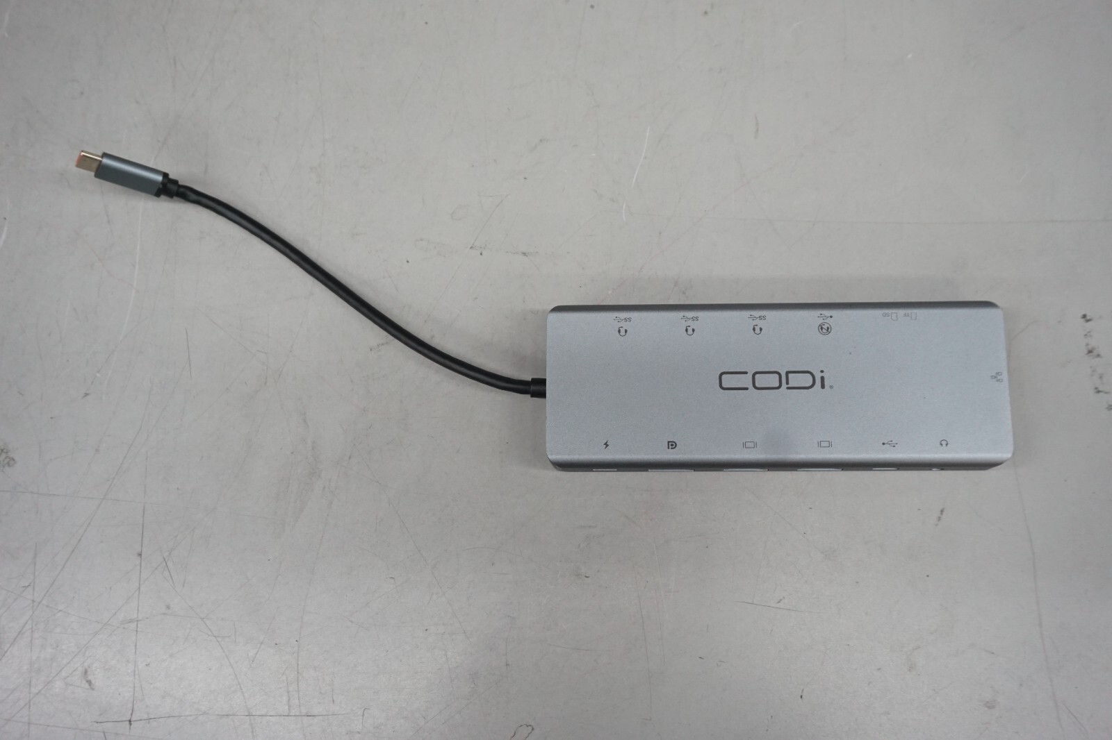 Codi A01099 13-in-1 4K Multi-Port Adapter Dock USB-C Connection