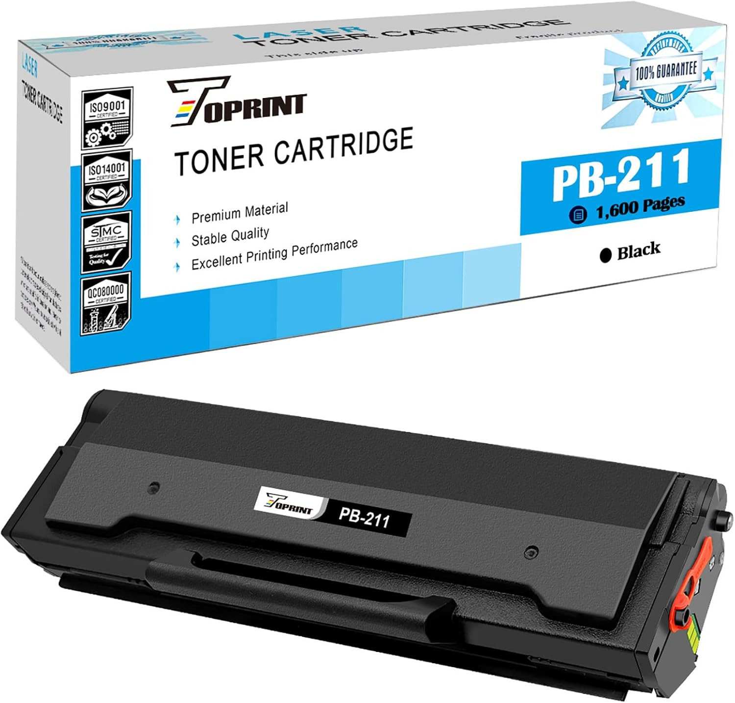 TOPRINT PB-211 PB211 PB-211EV PB211EV PB 211EV Compatible Toner Cartridge 1600 P