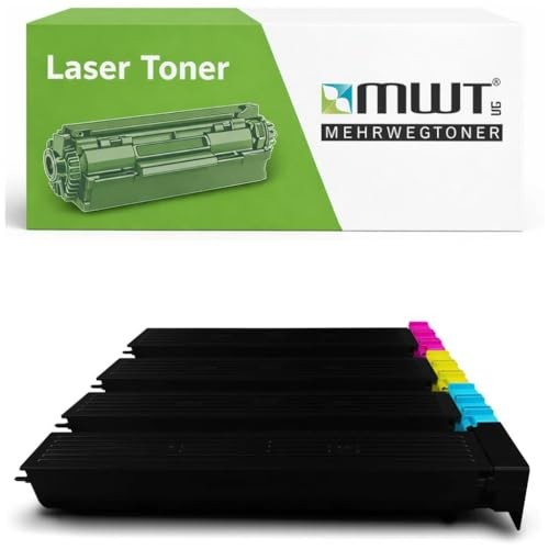 Eurotone 4x Tonerkassette Compatible for Konica Minolta TN411 Multicolour