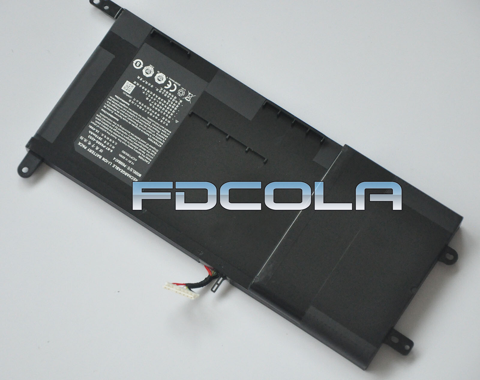 New Genuine P650BAT-4 battery for HASEE Z7 T5 970M XMG P507 clevo P670RG P671RE3