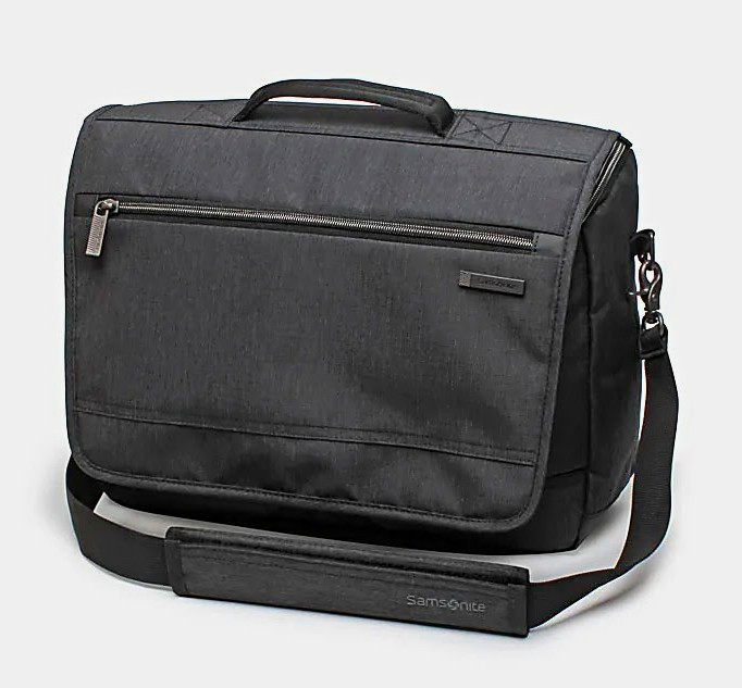 Samsonite Modern Utility Business Laptop Messenger Bag Travel Briefcase