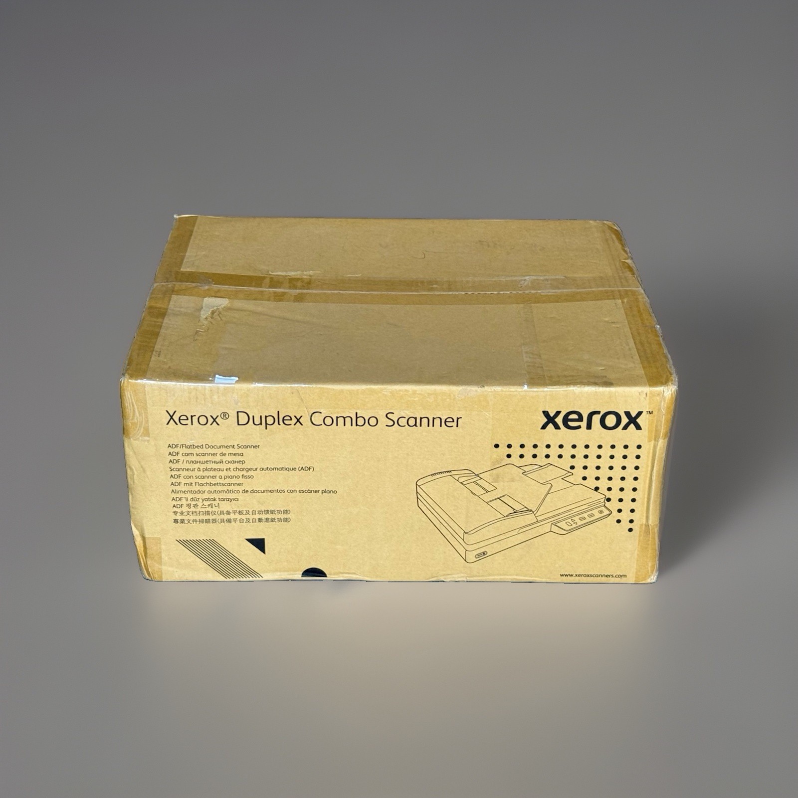 ✅BRAND NEW✅Xerox XD-COMBO Flatbed/ADF Scanner✅600 dpi Optical✅TAA Compliant✅
