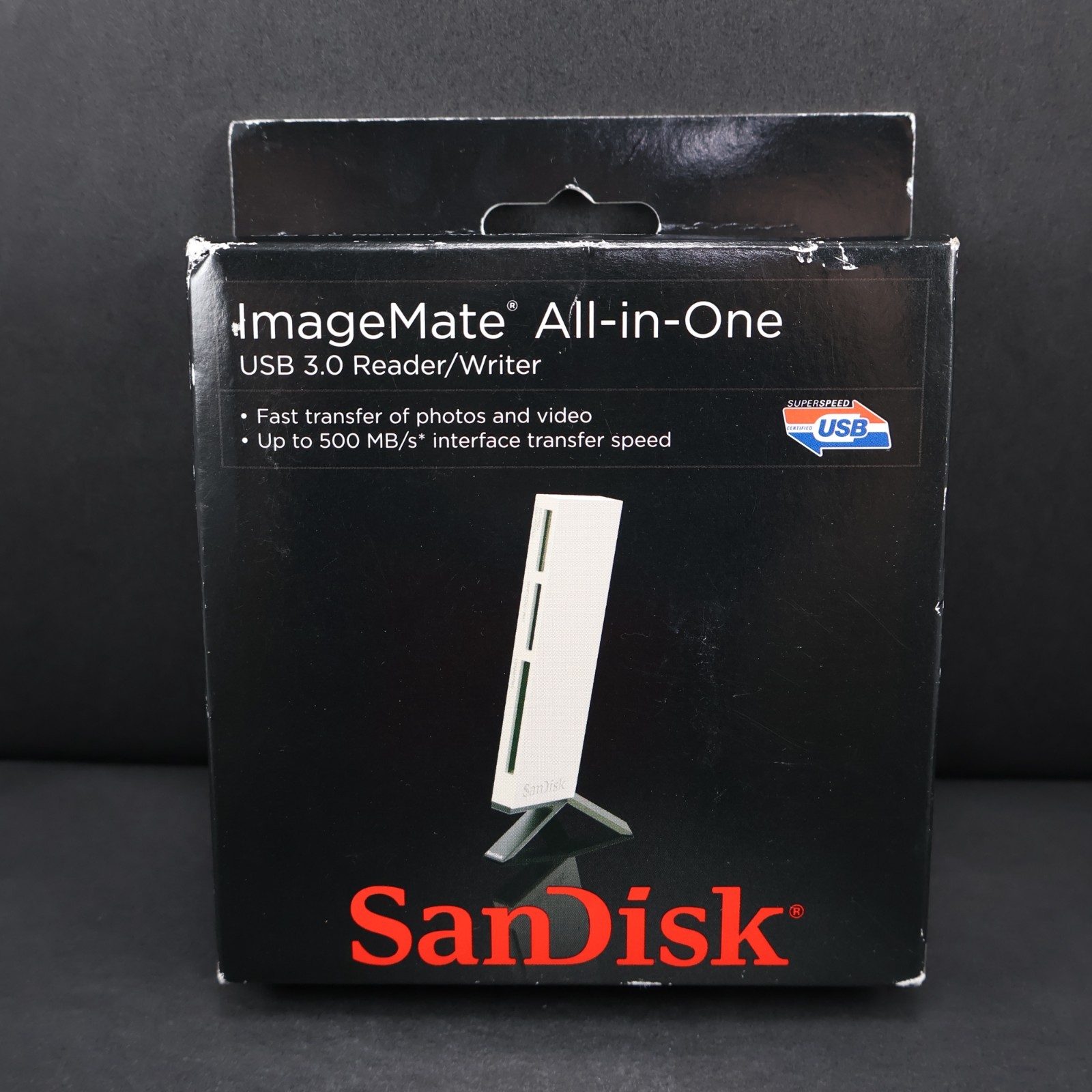 Sandisk Imagemate All-in-One USB 3.0 Reader/Writer, NEW in Box/Sealed