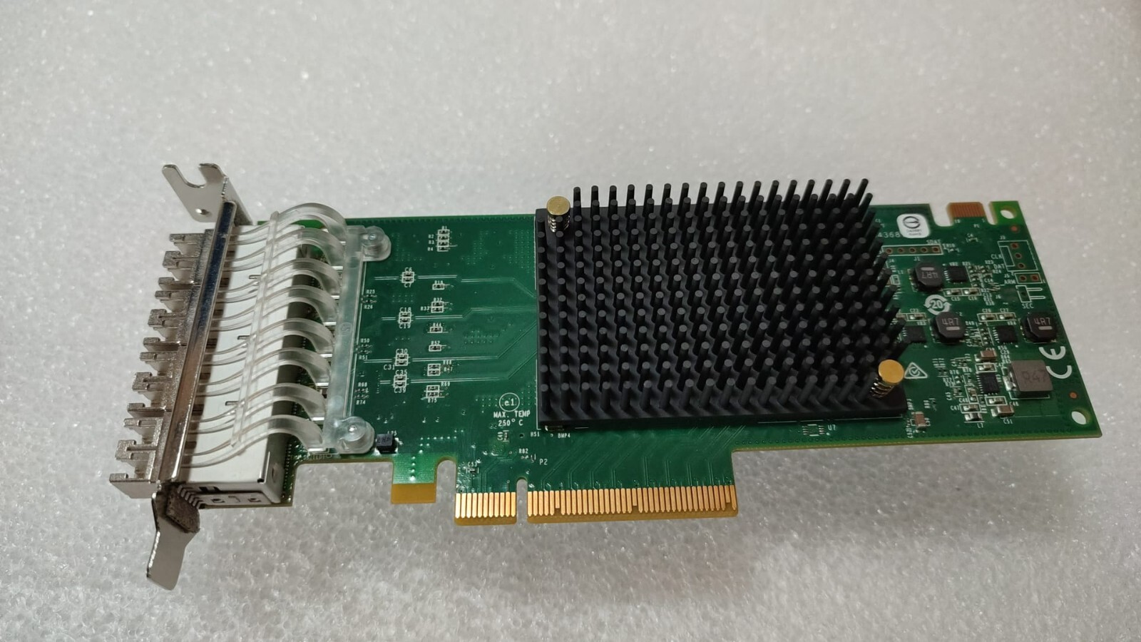Q8F58A HPE Nimble 16Gb Fibre Channel 4-port Spare Adapter