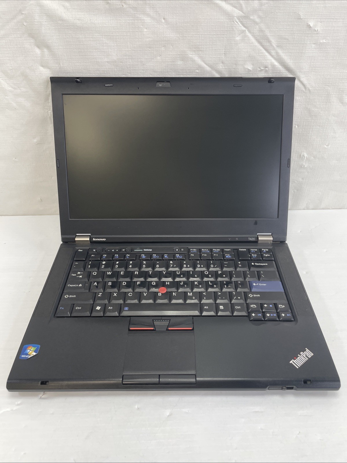 Retro Gaming Lenovo ThinkPad T420 Intel i5-2520M 2.5GHz 4GB RAM 320GB HDD WinXP