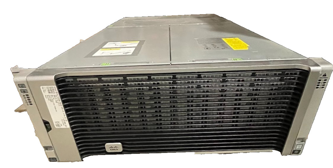 Cisco UCSC-C3X60-BASE 4U 56-Bay 3.5" Server 2x Xeon E5-2680 v4 256GB No HDD