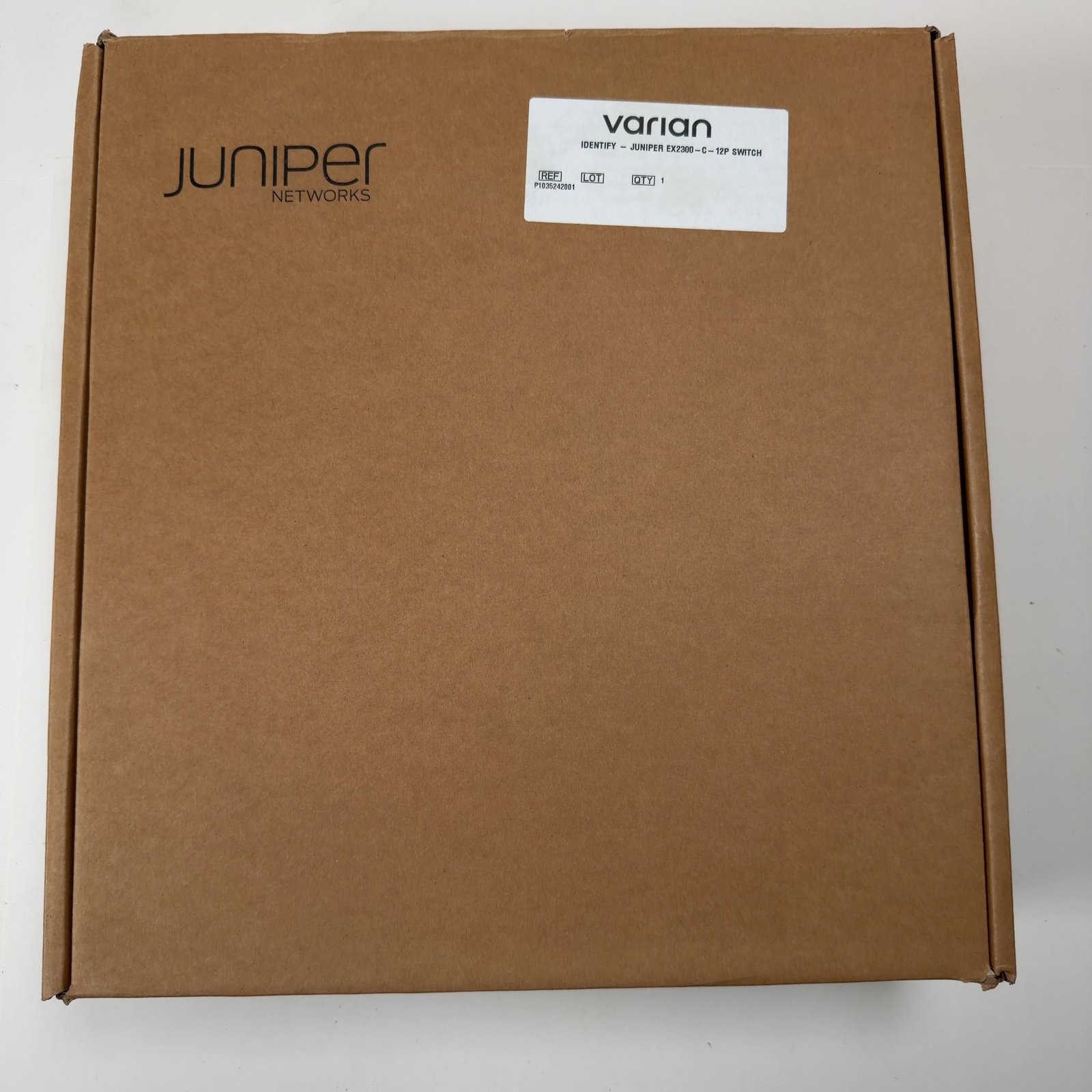 Juniper Networks P1035242001 Identify - Ex2300-C-12P Switch LINAC NEW