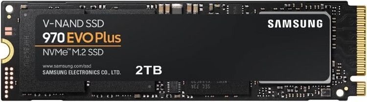 (NEW) SAMSUNG 2TB 970 EVO PLUS SSD NVMe M.2 SOLID STATE DRIVE MZ-V7S2T0B/AM
