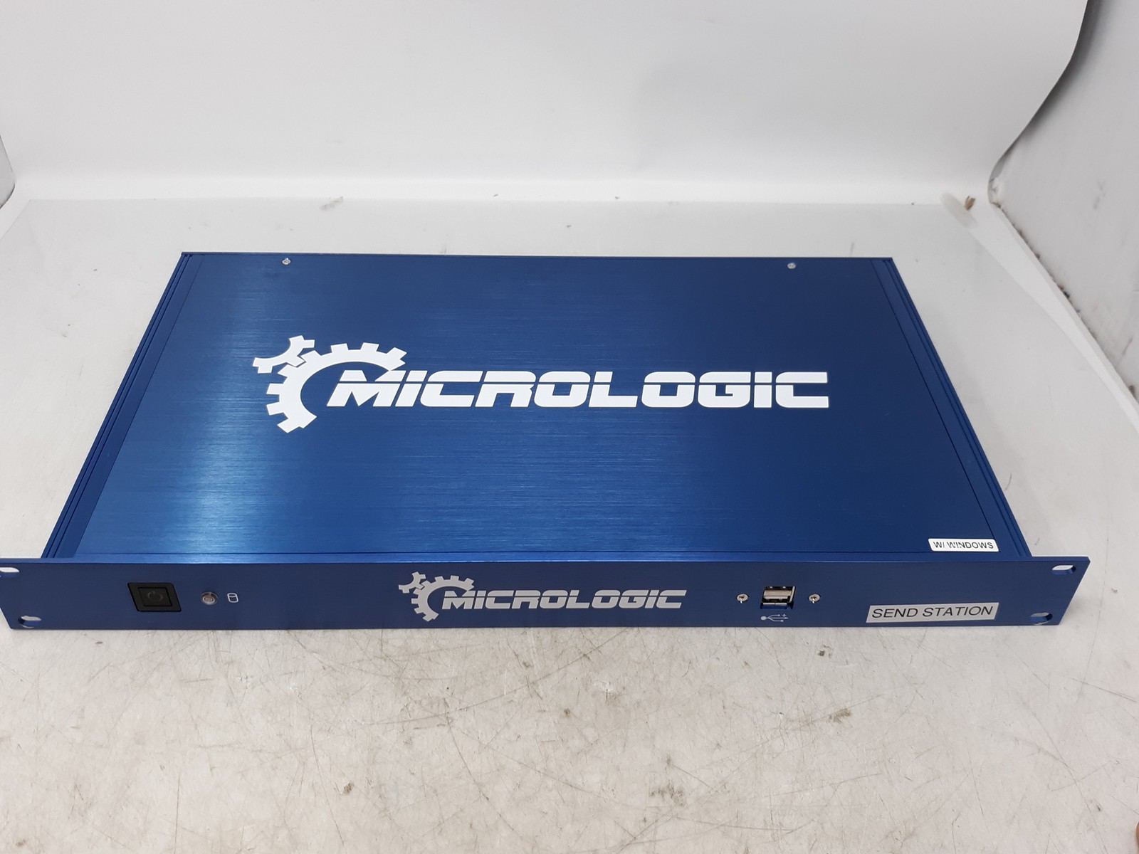 Micrologic Send Station BT-0981RB-Z0B Industrial PC Computer Rackmount