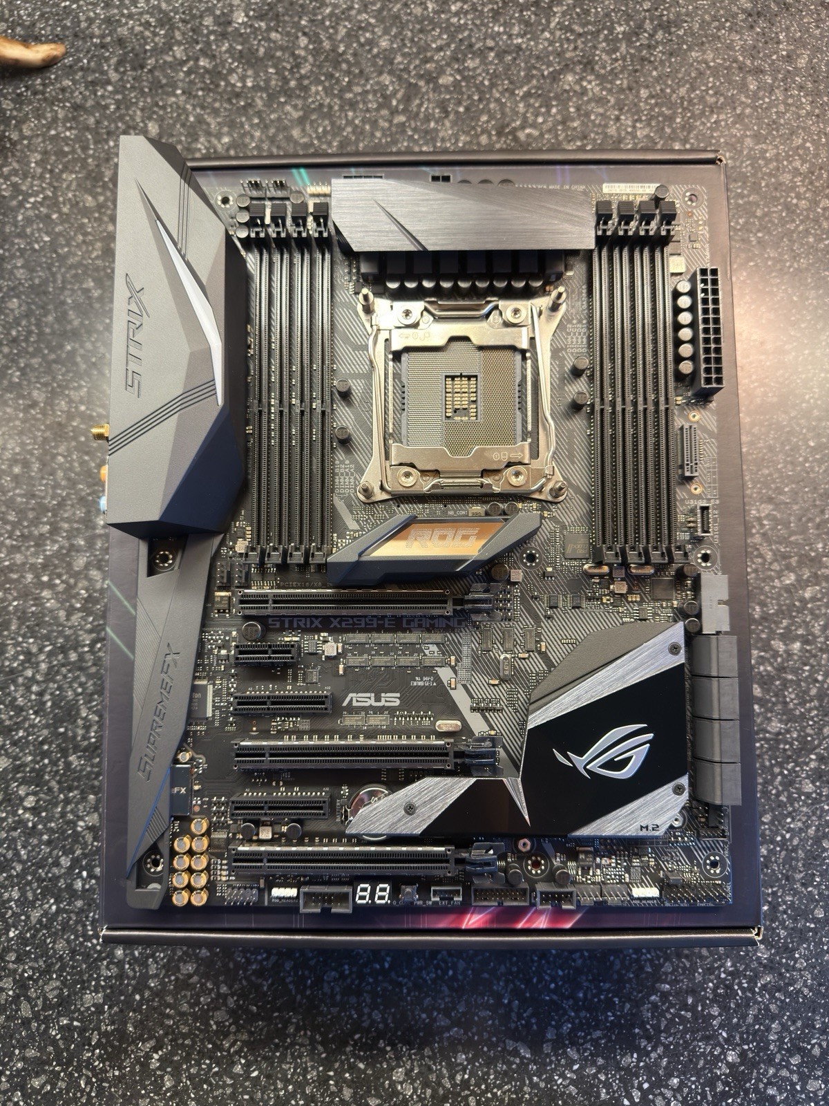 ASUS ROG Strix X299-E Gaming Intel X299 LGA2066 ATX Motherboard