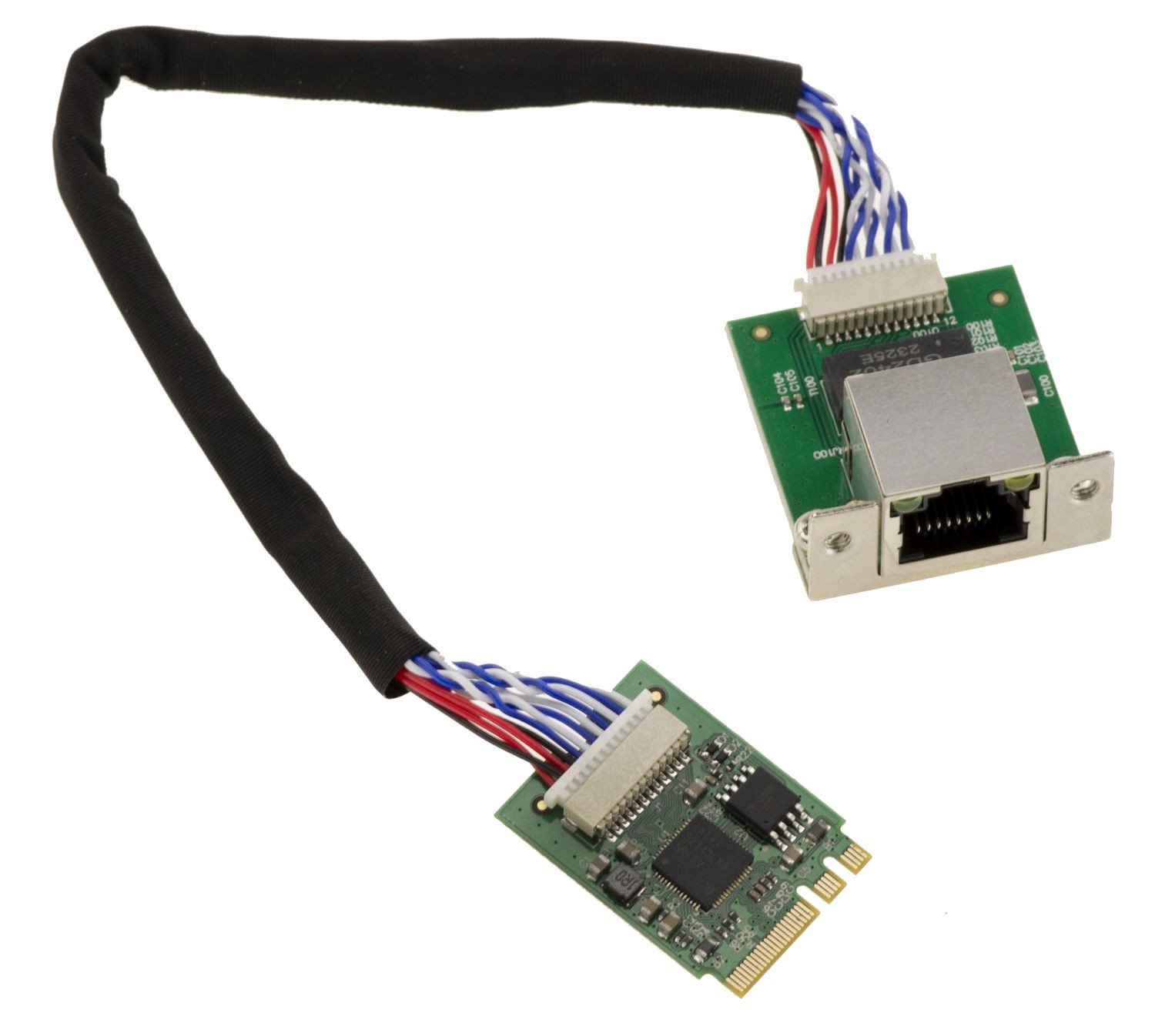 KALEA-INFORMATIQUE M2 E A Key 2.5Gb RJ45 LAN Ethernet Card Intel I226