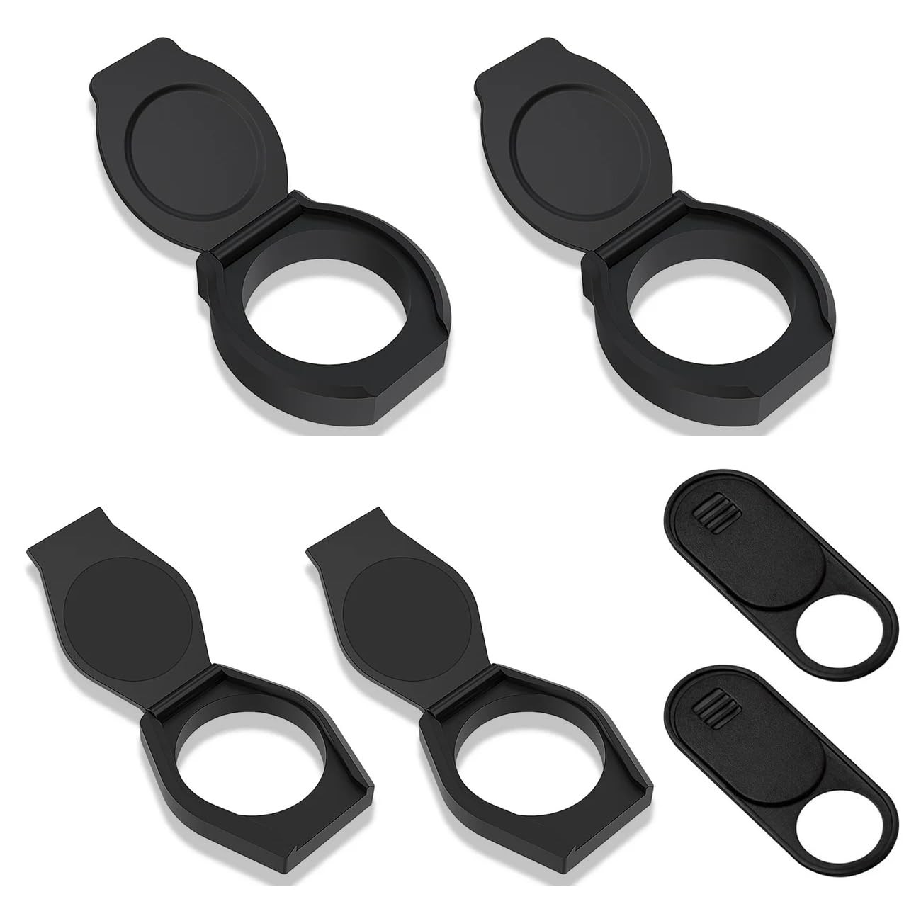 ThtRht 6 Pack Webcam Lens Cover Computer USB Camera Shutter Cap Adhesive...