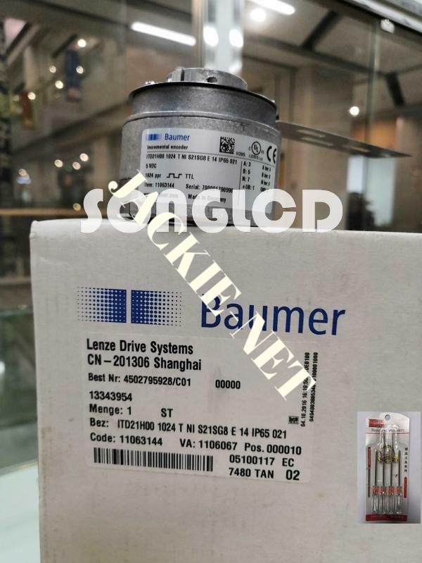 1PCS NEW ITD21H00 1024 T NI S21SG8 E 14 IP65 021 via DHL or FedEx