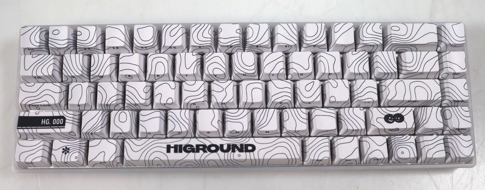 Higround Basecamp 65 ZEBRA 65% Mechanical Gaming Keyboard