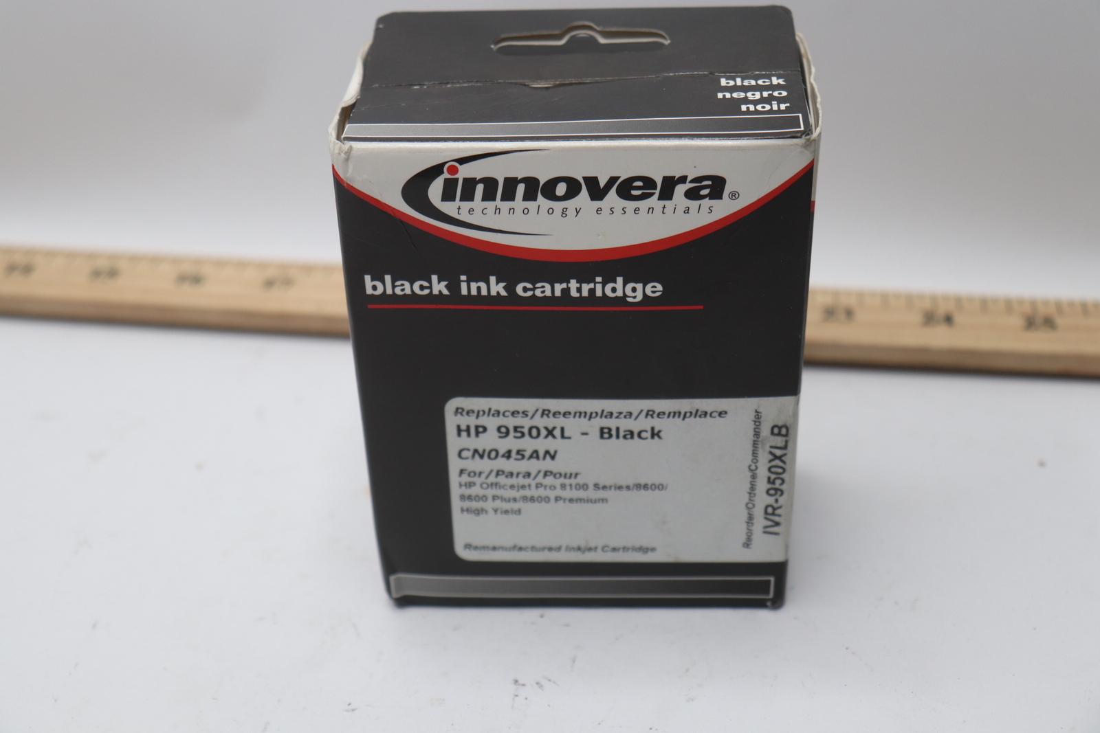  Innovera Replacement High-Yield Ink 2300 Page-Yield for HP 950XL IVR-950XLB