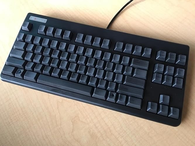 Topre REALFORCE87UB Mechanical Keyboard Tenkeyless English Layout USB Wired USED
