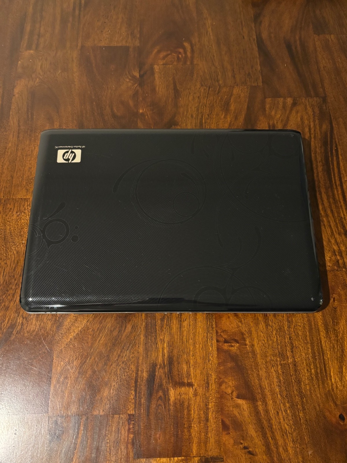 HP Pavilion Entertainment PC Laptop Black/Silver DV6000 - NO Power