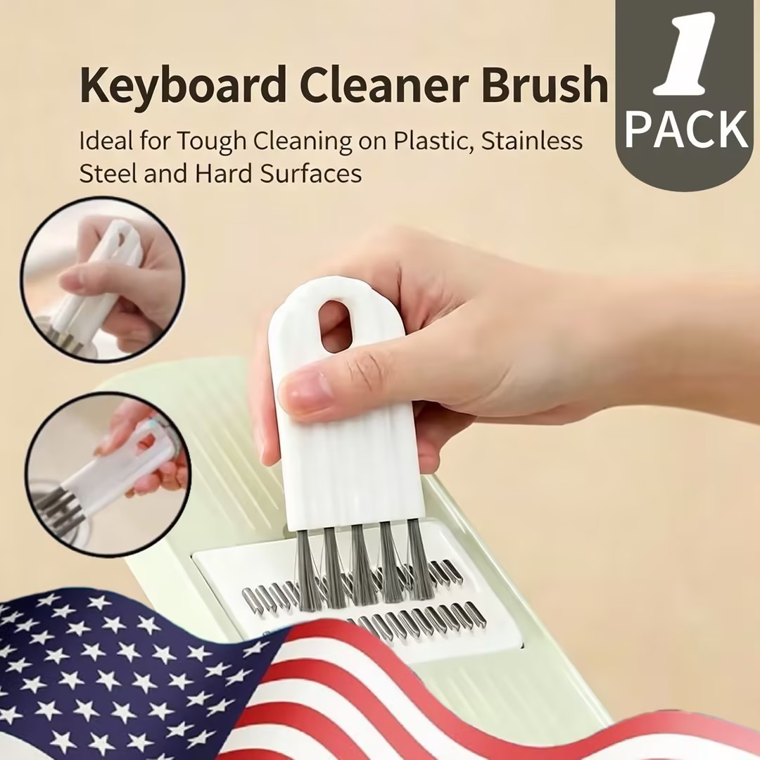 1-PCS NEW Keyboard Cleaning Brush Tool Set Dust Cleaner for Earphone Electronics