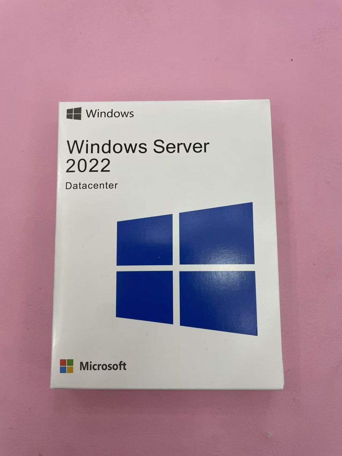 Microsoft Windows Server 2022 Datacenter 24 Core 50 CALs USB Installation