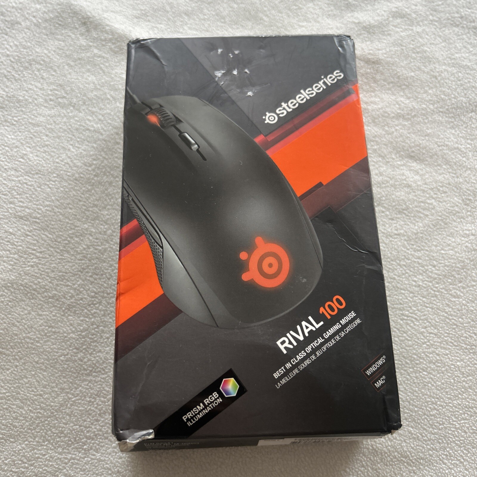 SteelSeries Rival 100 Optical Gaming Mouse (3 Pcs)