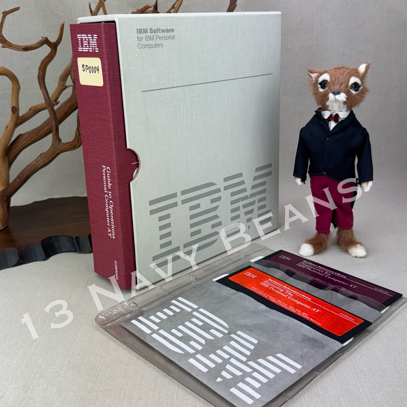 IBM PC AT Guide to Operations Manual 1985 Hardware Reference & Diagnostics