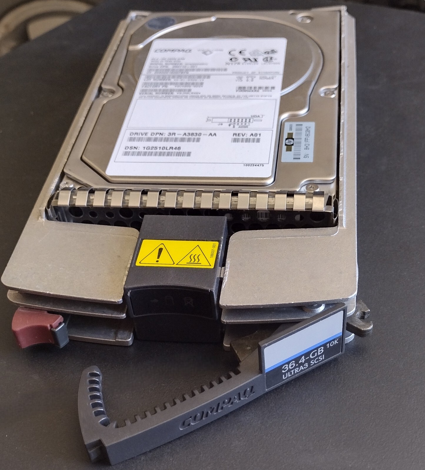 Compaq 36.4GB 10K RPM Ultra Wide 3 SCSI HDD