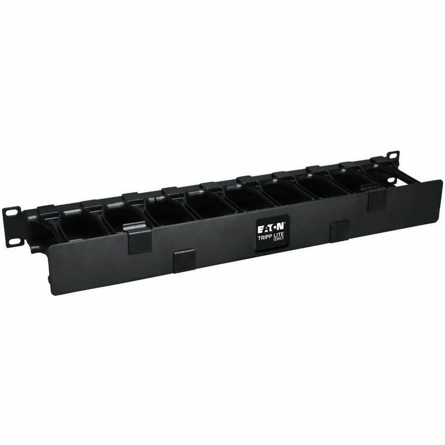 Tripp Lite by Eaton SmartRack 1U High Capacity Horizontal Cable Manager - Finger