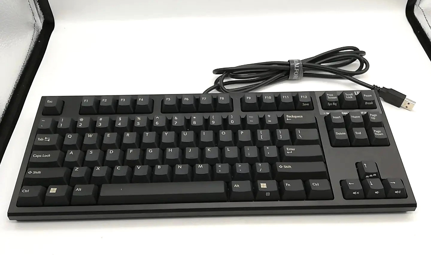 Topre REALFORCE R3S Keyboard R3SD31 USB English layout 87 keys black 45g JAPAN