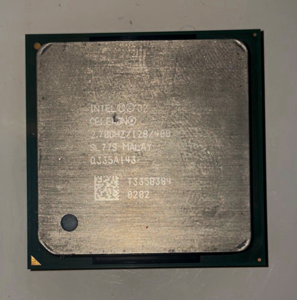 Intel Celeron 1.70GHz Socket 478 CPU 400MHz Bus 128KB L2 SL77S