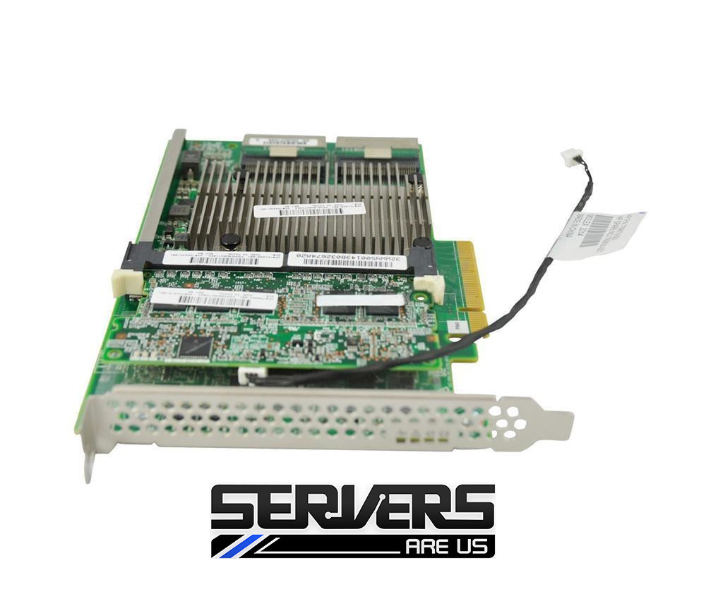 HP Smart Array 12GB 2-Port SAS Controller 761874-B21 P840/4GB FBWC