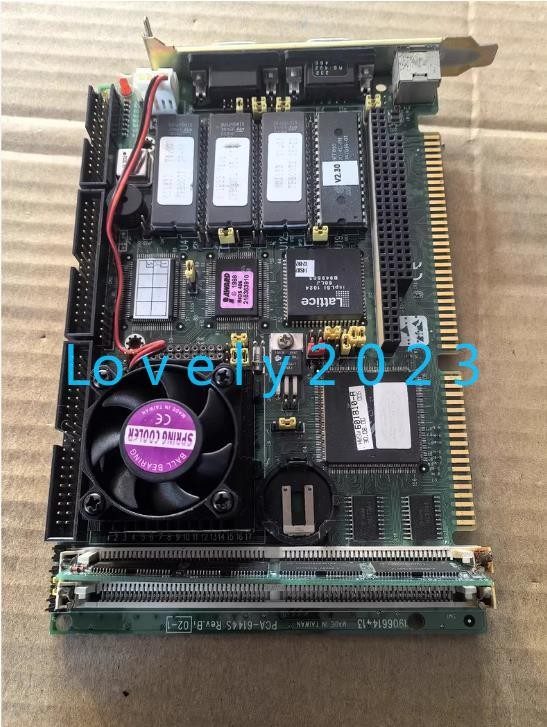 1pc used Advantech PCA-6144S motherboard