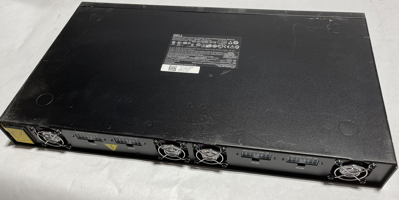 Dell PowerConnect RPS720 Tested RPS-720 Redundant Power Supply PSU