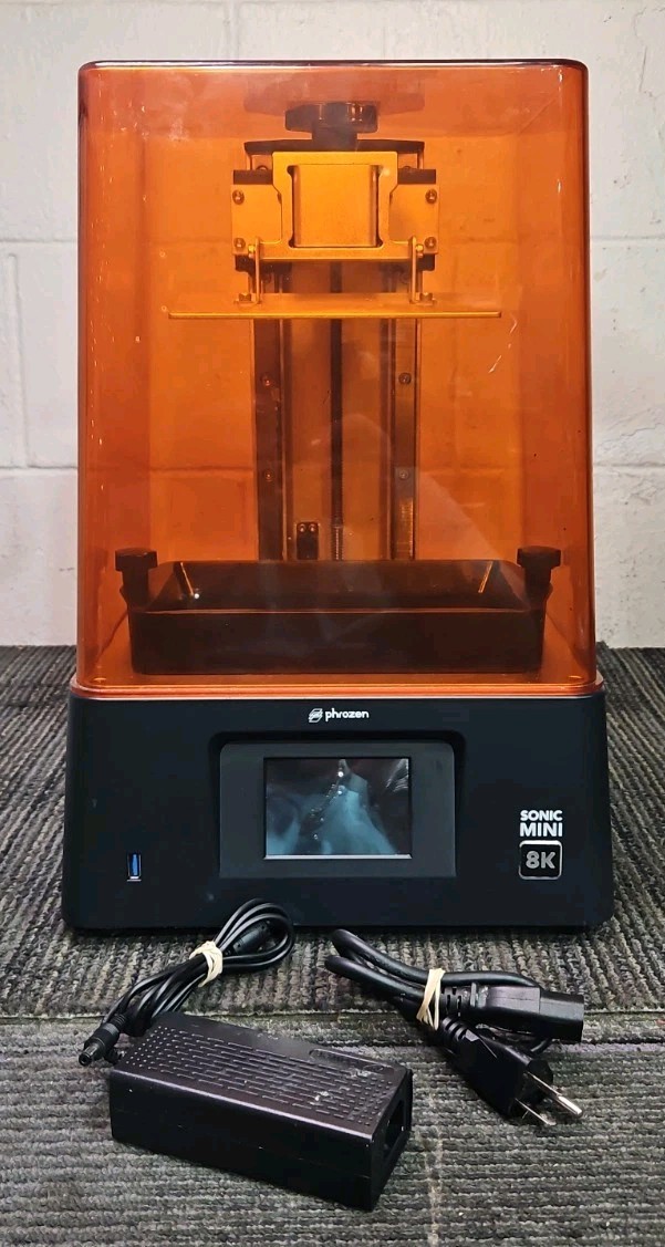 Phrozen Sonic Mini 8K Resin 3D Printer Dual Linear Rails Mono LCD SLA - Orange