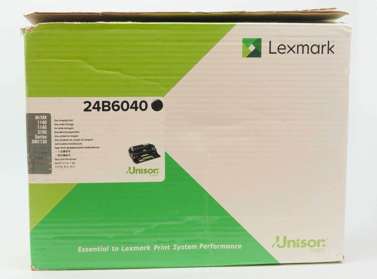 Lexmark 50F0Z00 Black Imaging Unit 60k Genuine OEM Open Box