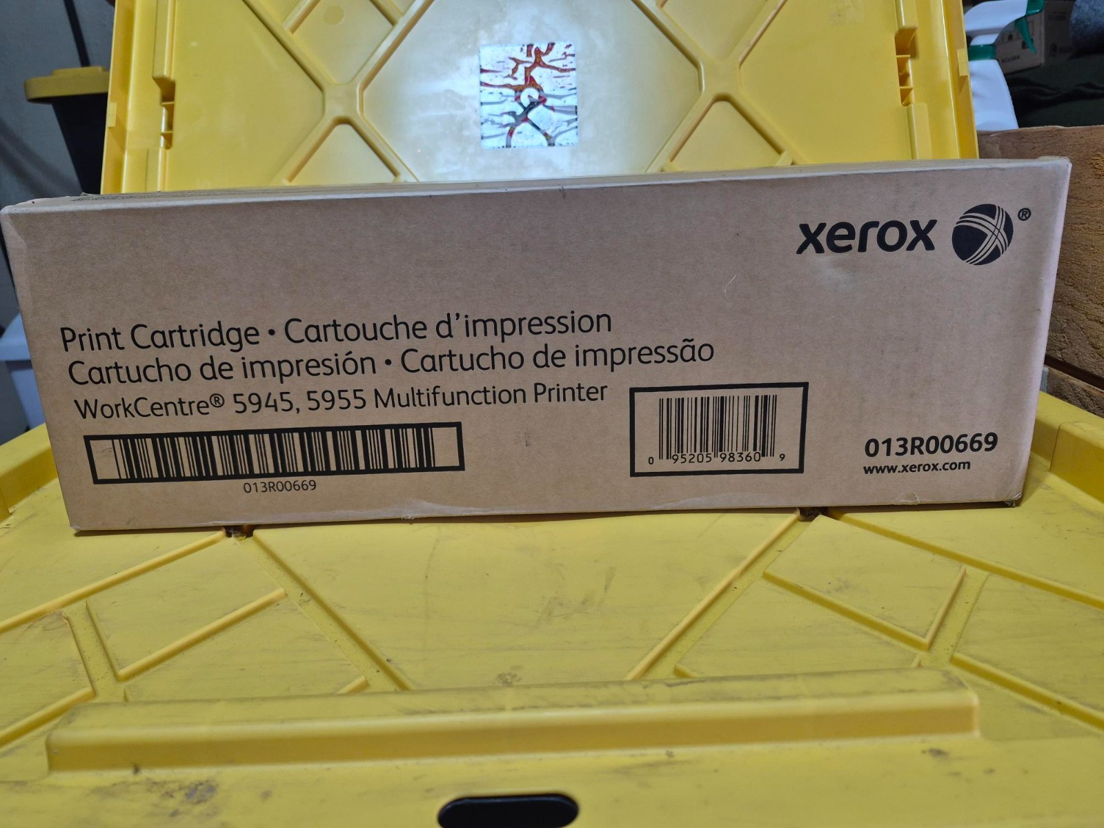 Genuine Xerox Print Cartridge 013R00669 - New Sealed