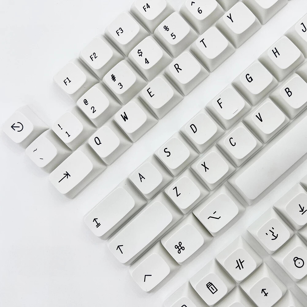 137 Keys Mechanical Keyboard Keycaps Dye Sublimation PBT Keycaps XDA Profile 9mm