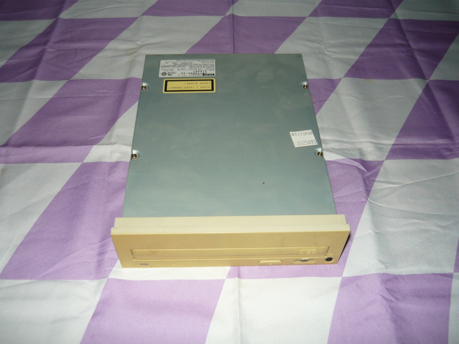 Vintage Teac CD-55A IDE CD-ROM Optical Drive Used