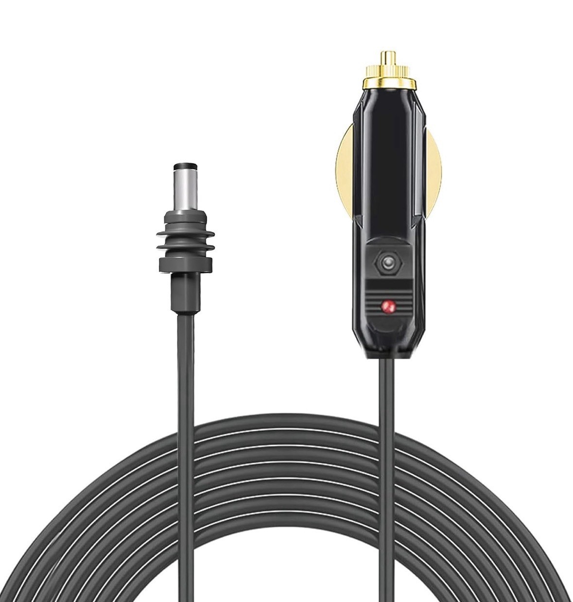 Starlink Mini DC Power Cable, 18AWG DC Car Power Cable for Satellite, 10M