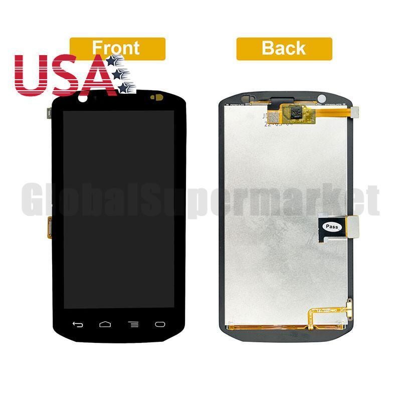US SHIP LCD with Touch Screen Digitizer for Symbol TC70 TC75 TC700H 83-173075-01
