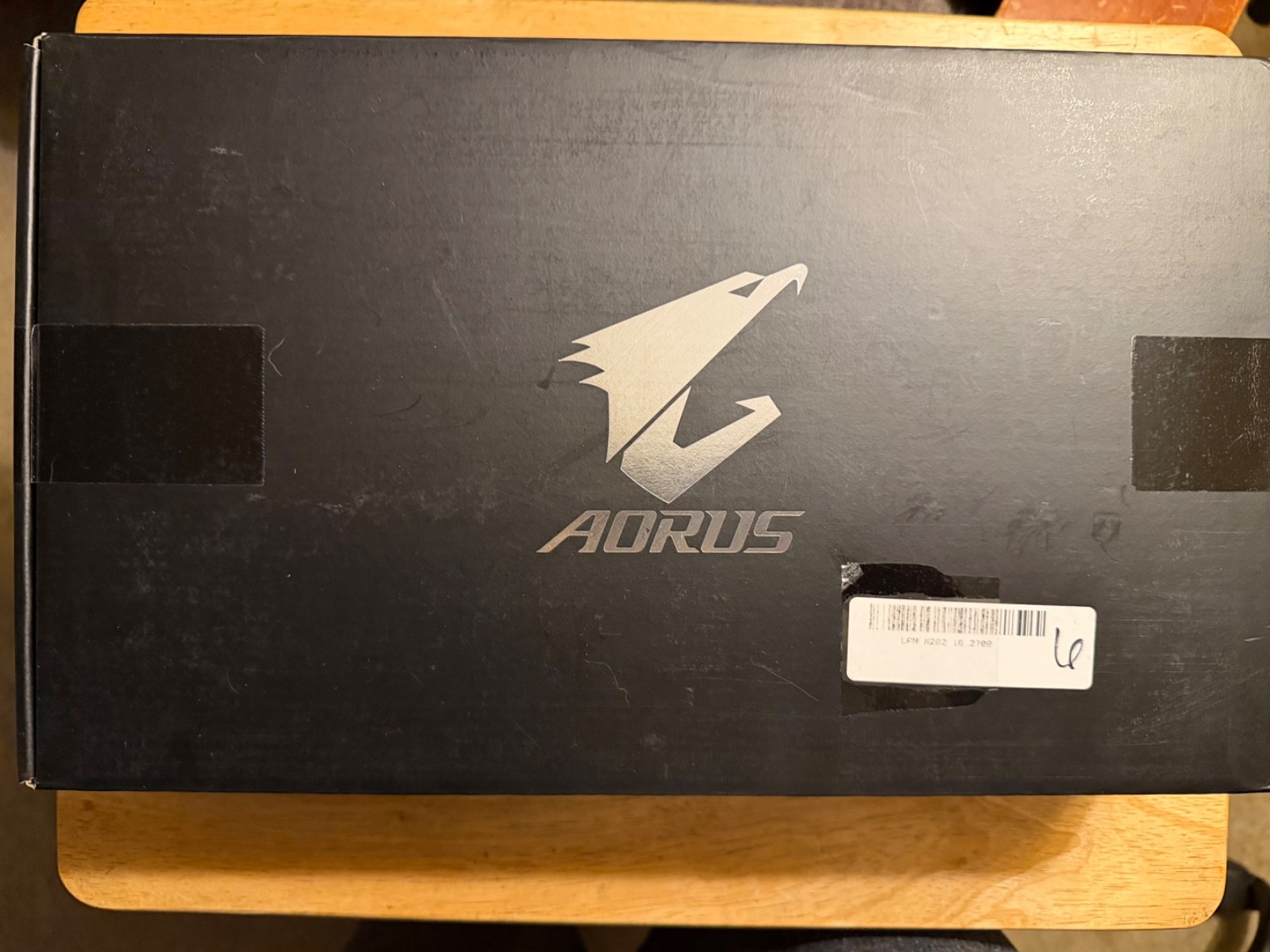 Gigabyte Aorus Geforce RTX 3070 8GB GDDR6 Graphic Card