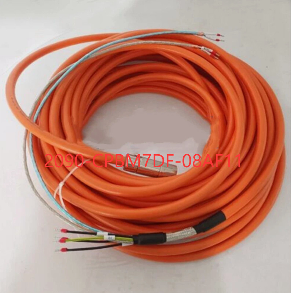 1PCS New 2090-CPBM7DF-08AF11 Servo Motor Power Cable 11M #jia.u09
