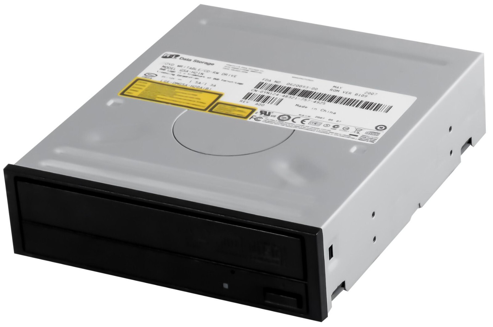 Drive DVD-RW HITACHI LG GSA-H21N DVD WRITABLE/CD-RW DRIVE IDE 5.25" inch